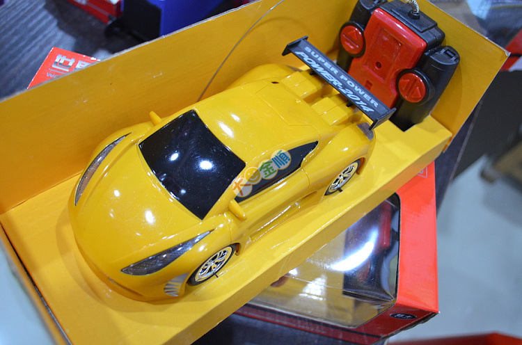 高性价比 hy-210 浩源 四通道遥控赛车 儿童男孩玩具 电动车