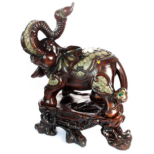 树脂工艺品吉象