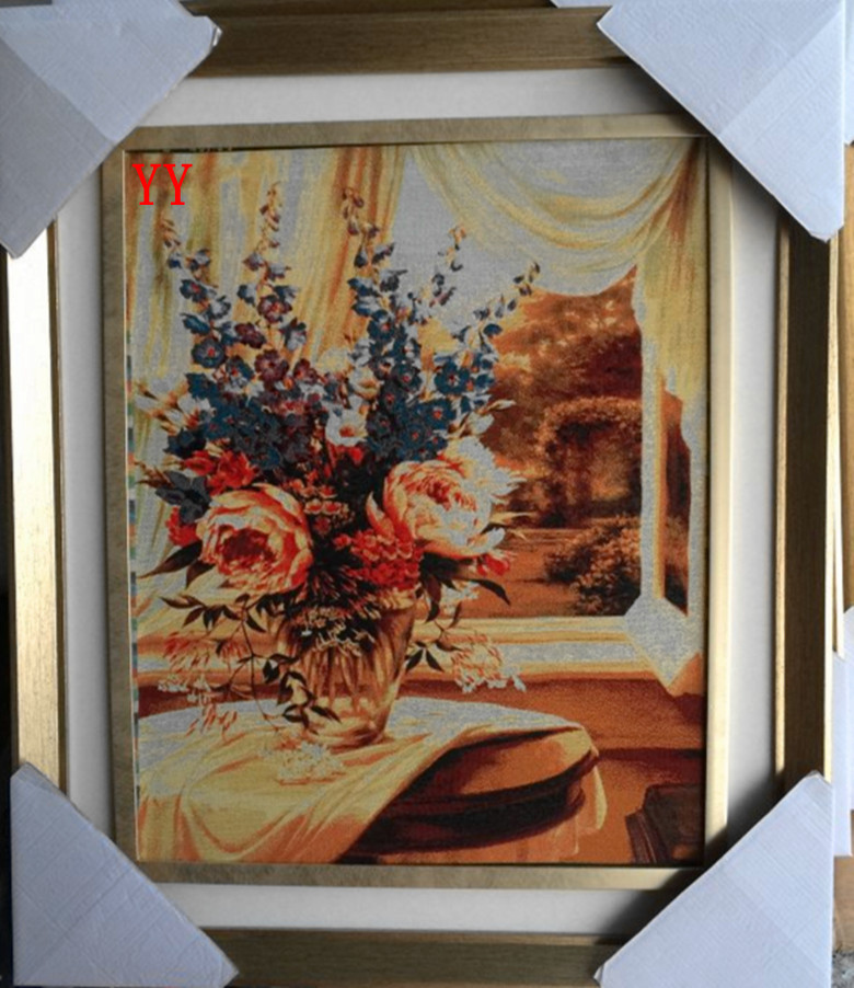 【厂家直销织锦画成品画芯高档礼品】价格,批发,供应