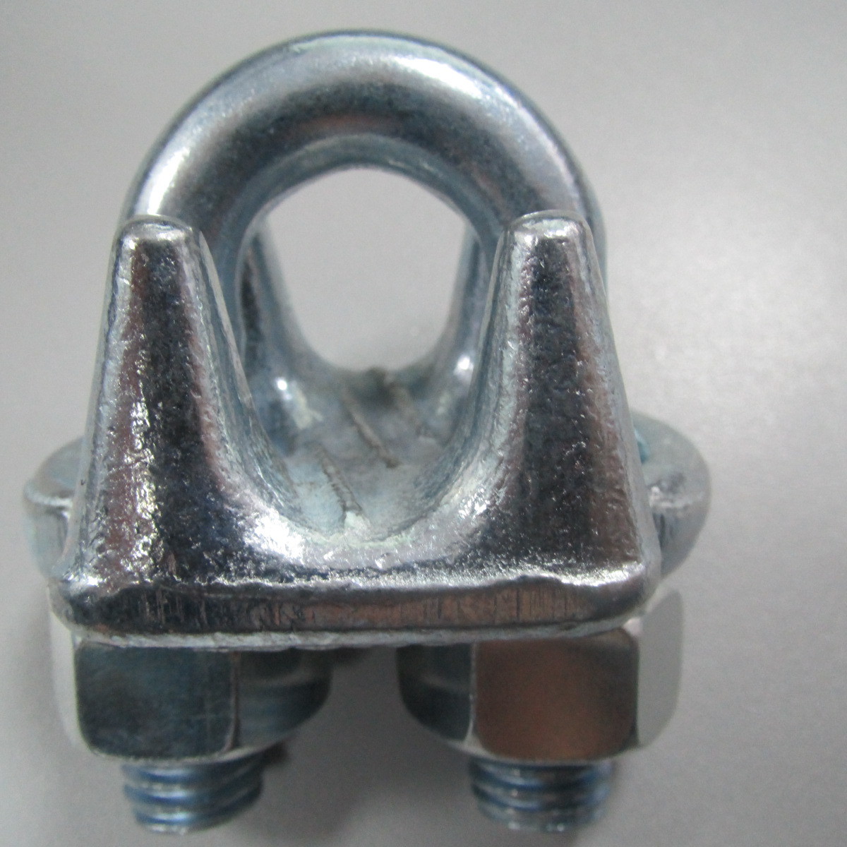 供应钢丝绳夹 国标a型卡头 玛钢镀锌卡头 质优价廉