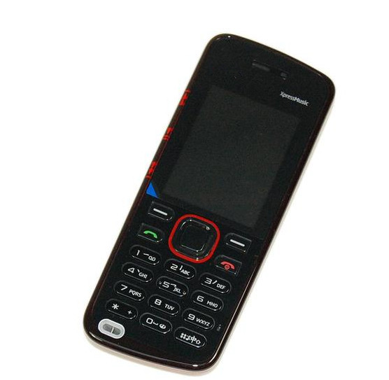 供应批发原装手机5220 音乐拍照手机 学生手机