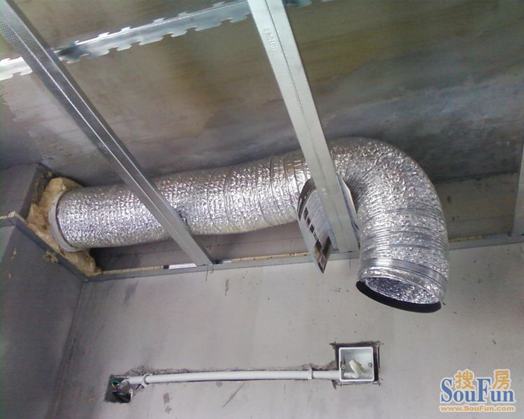 油烟机烟 铝箔油烟机管150