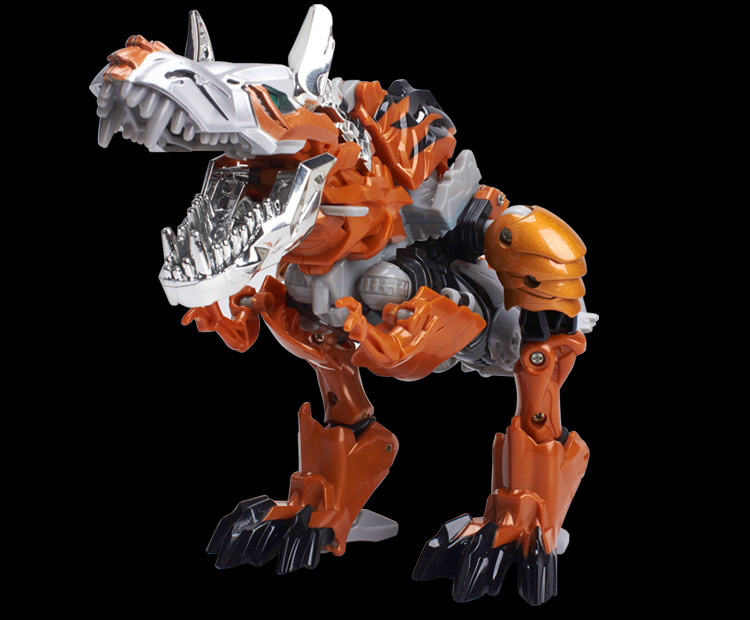 ***热销儿童玩具变形玩具变形金刚4钢索恐龙模型合金版玩具批发