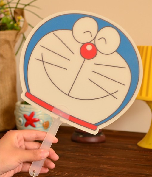 供应卡通扇子 韩版大圆扇 广告扇厂家 儿童创意礼品 扇子定制