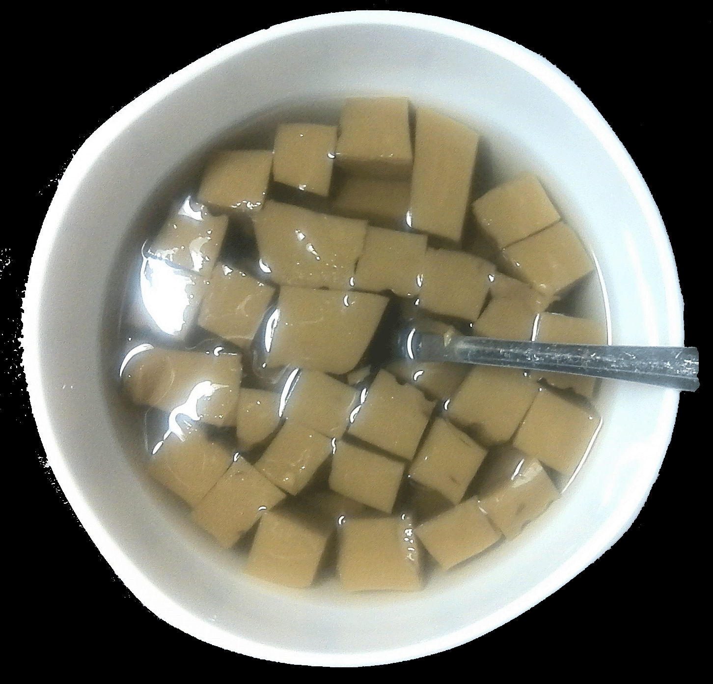 飞出大山的美食——橡子豆腐