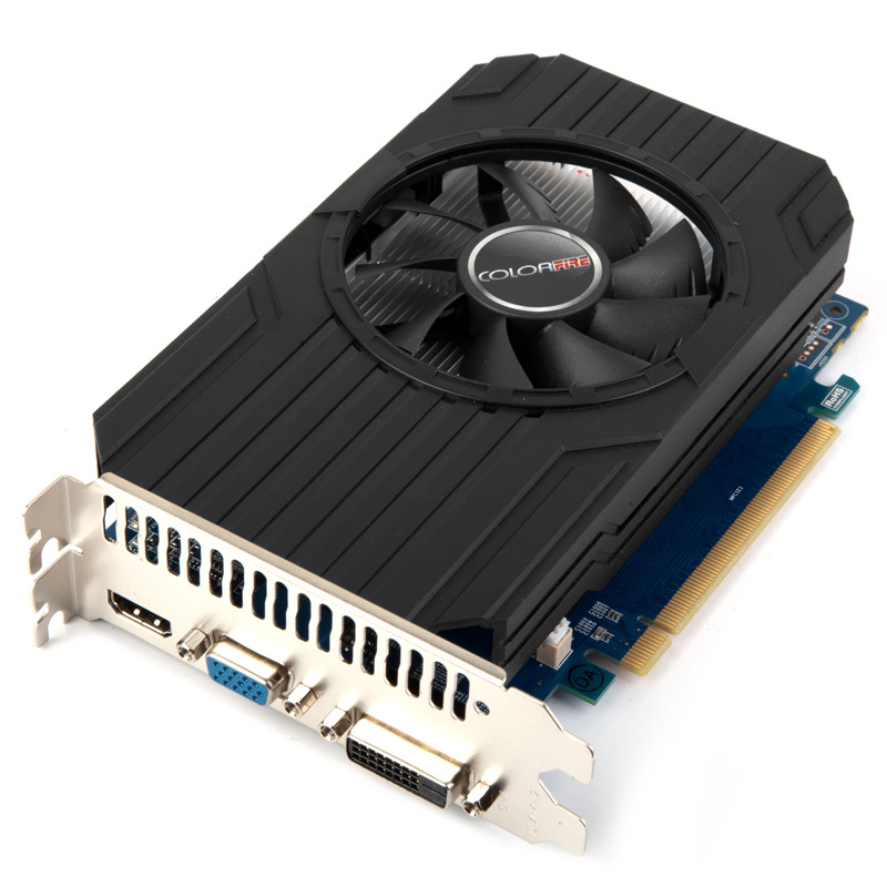 七彩虹显卡 镭风hd7770 悍甲蜥twin-1gd5图片_20