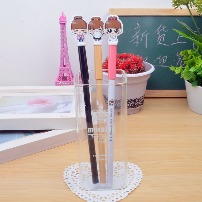 大头萌娃圆珠笔 0.38mm 蓝色