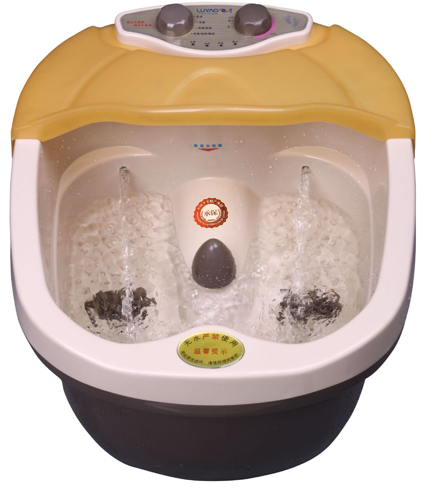 璐瑶足浴盆ly-203b 泡脚盆 洗脚盆 按摩足浴器