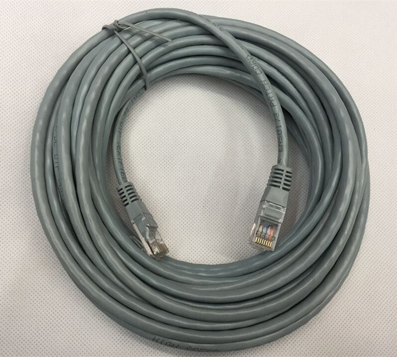 cat5网线 超五类网线 cat5e跳线 过测达标20米 成品网线 utp