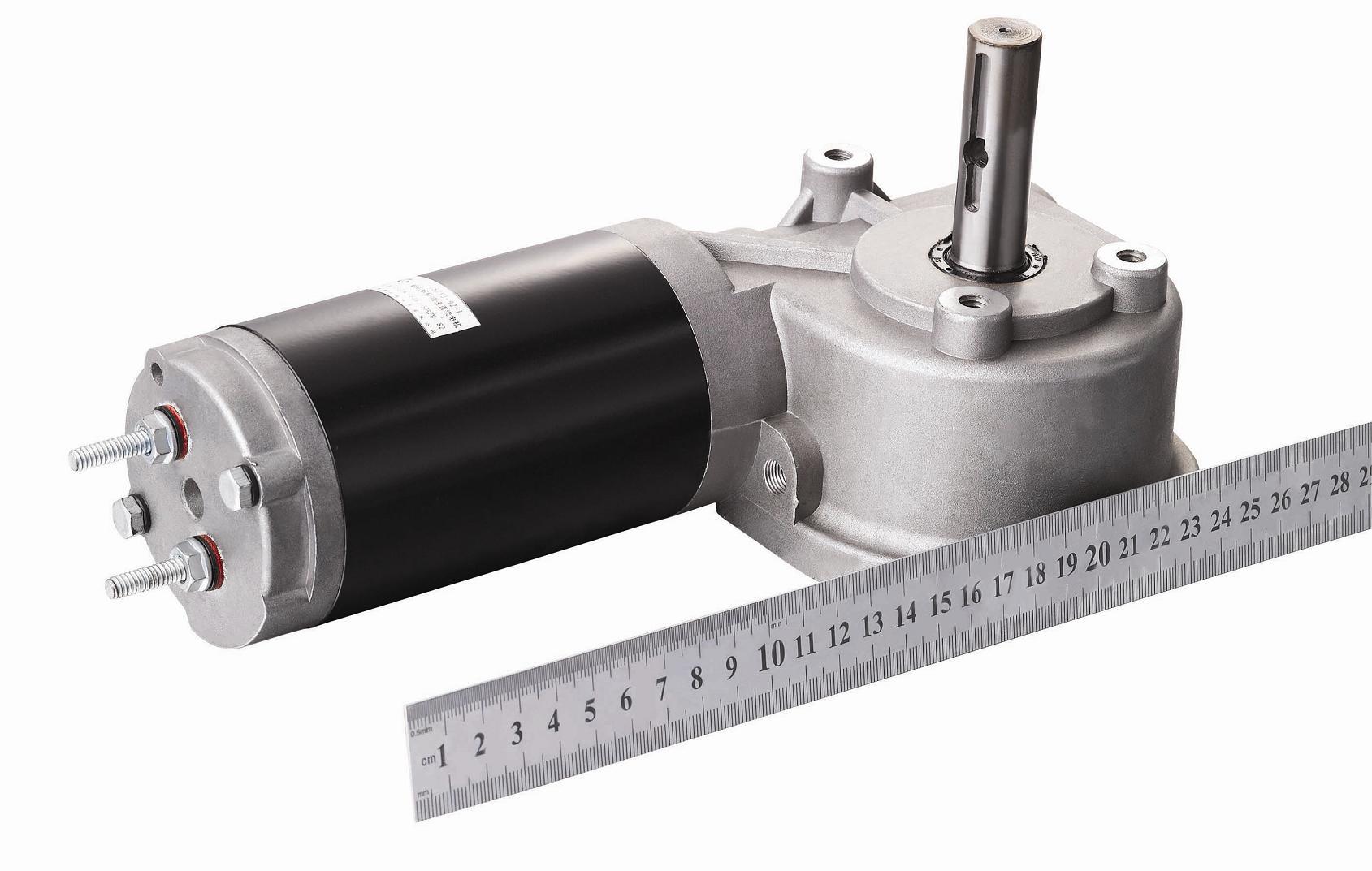 浙江宁波新冠联-供应 涡轮蜗杆直流电机 绞盘机构驱动电机 轮椅电机