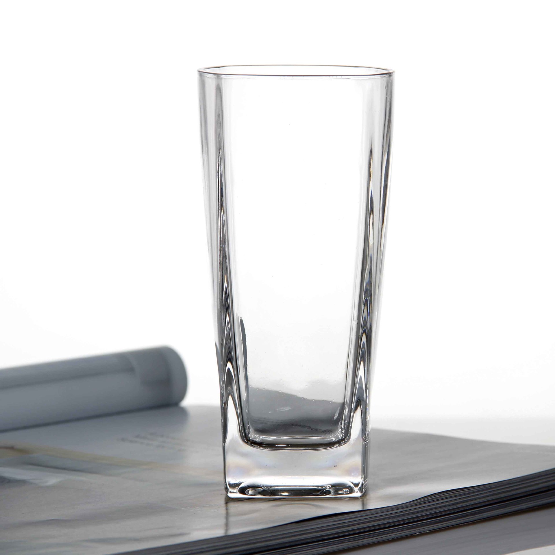 厂家直销 简欧透明玻璃杯 套六玻璃口杯支持混批 库存玻璃图片大全