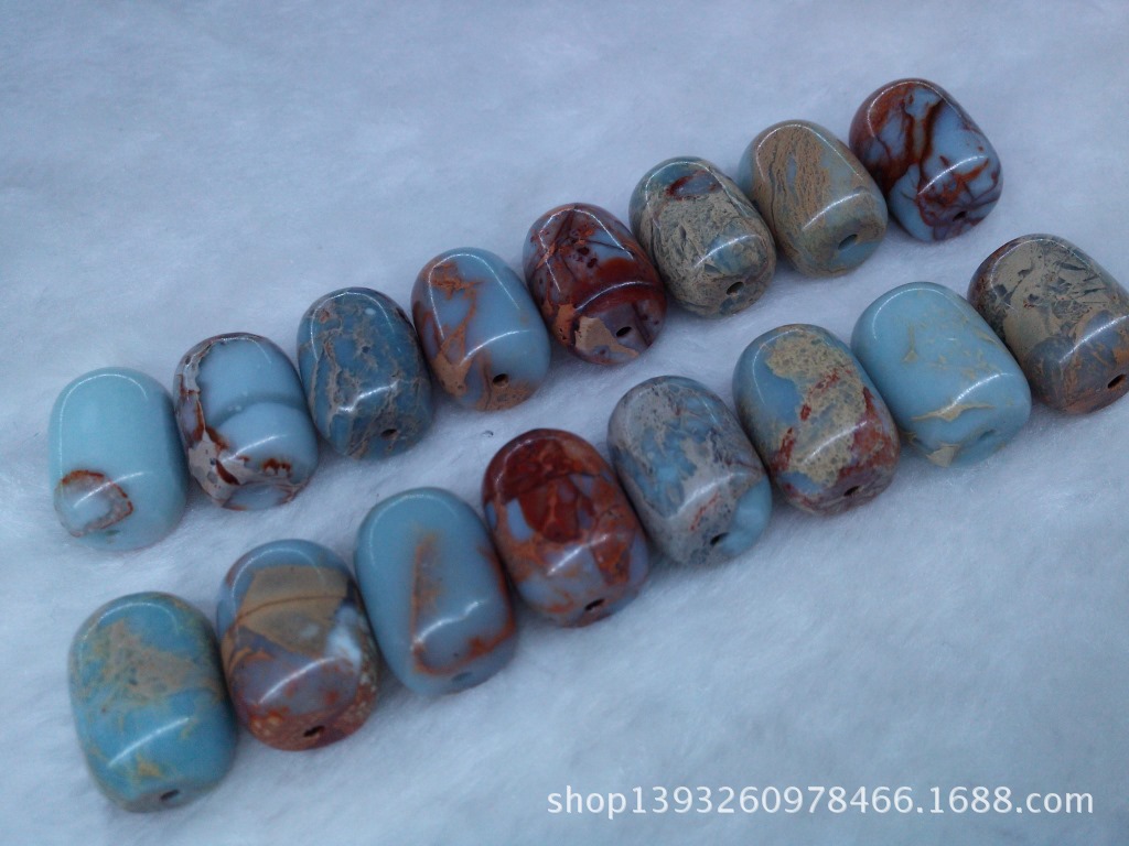 云南昆明纯天然寿山石桶珠 路路通 勒子配件 手链佛珠必备配饰价格