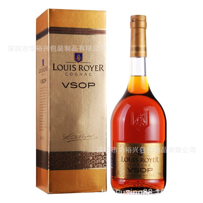 40°法国路易老爷vsop干邑白兰地1500ml1