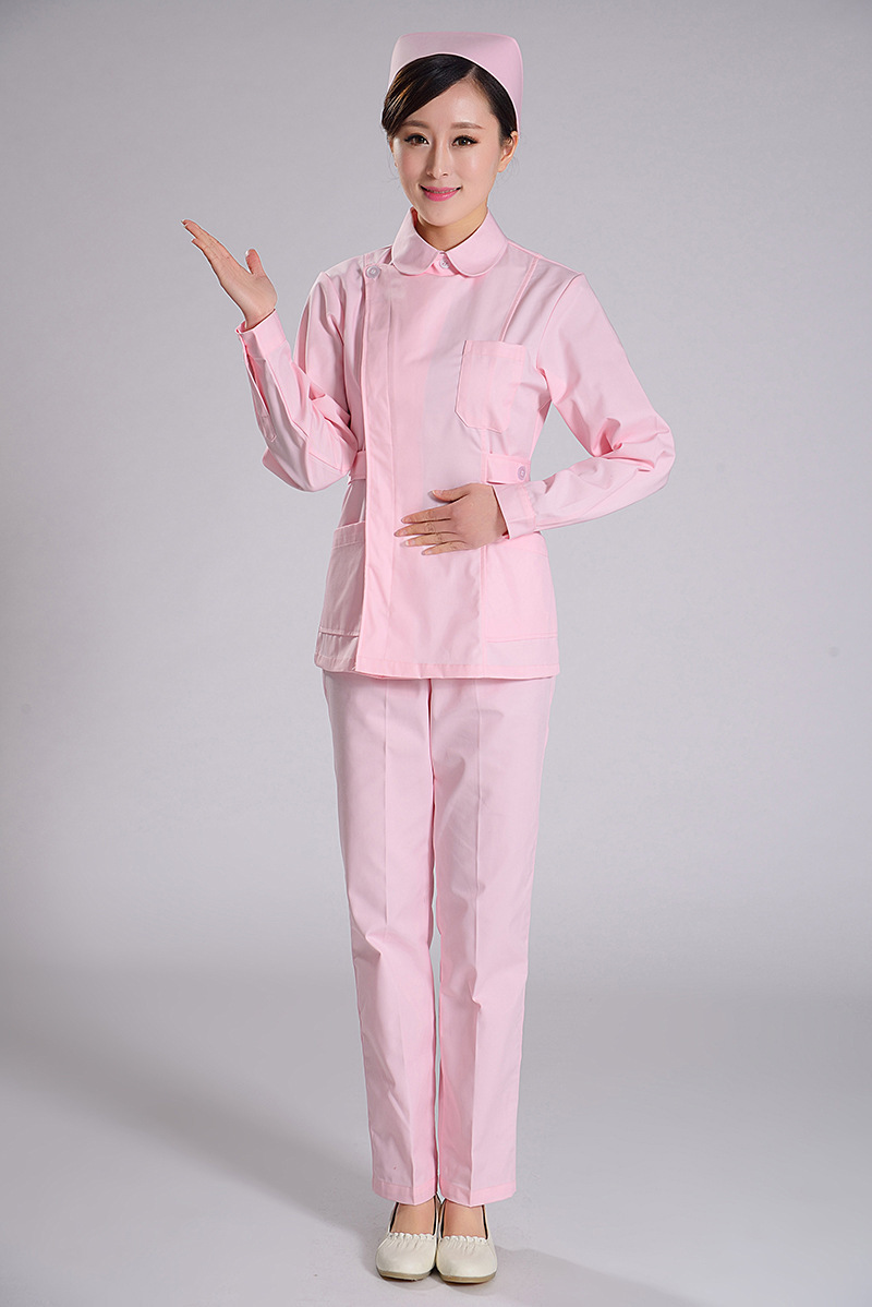 冬装长袖分体套装icu室护士服ftd-1 牙科口腔医院服装美容服