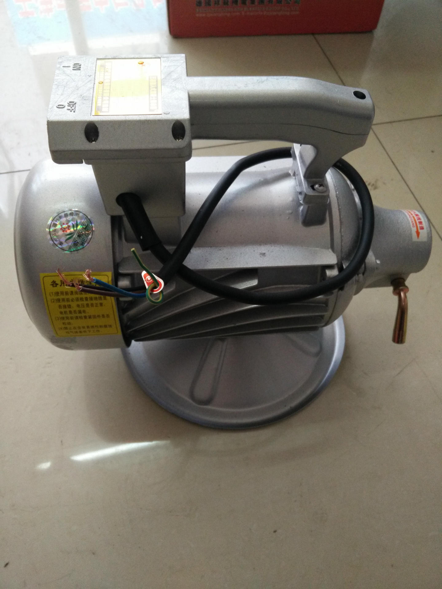 机械及行业设备 电动机 机械设备用电动机 振动电机振动棒电机三相