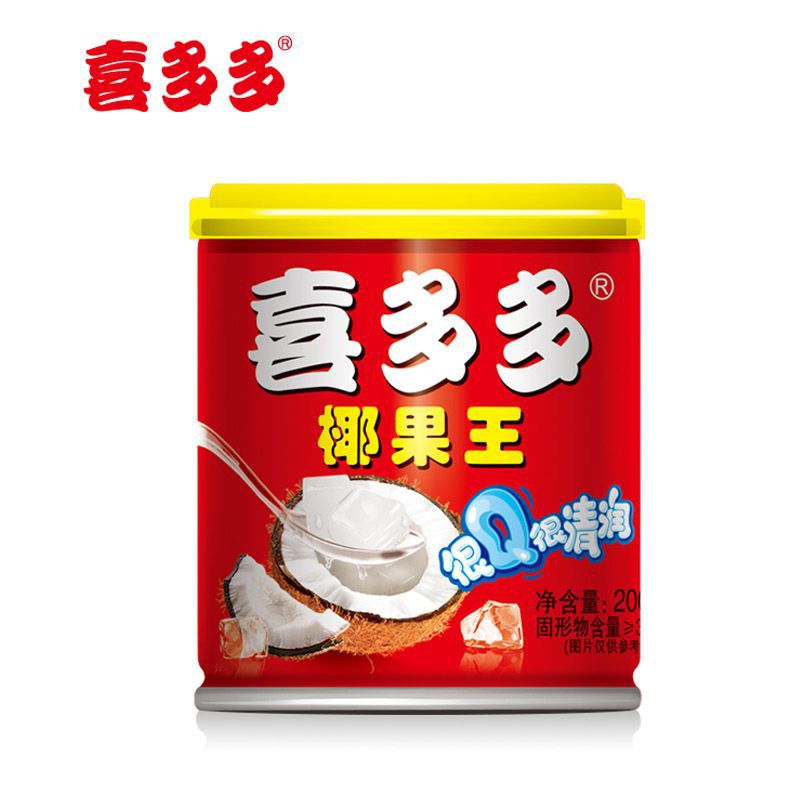 喜多多椰果王200g