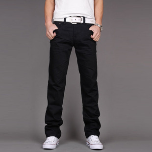 2015男士 男裤低腰修身休闲小脚牛仔裤 男式长裤 h