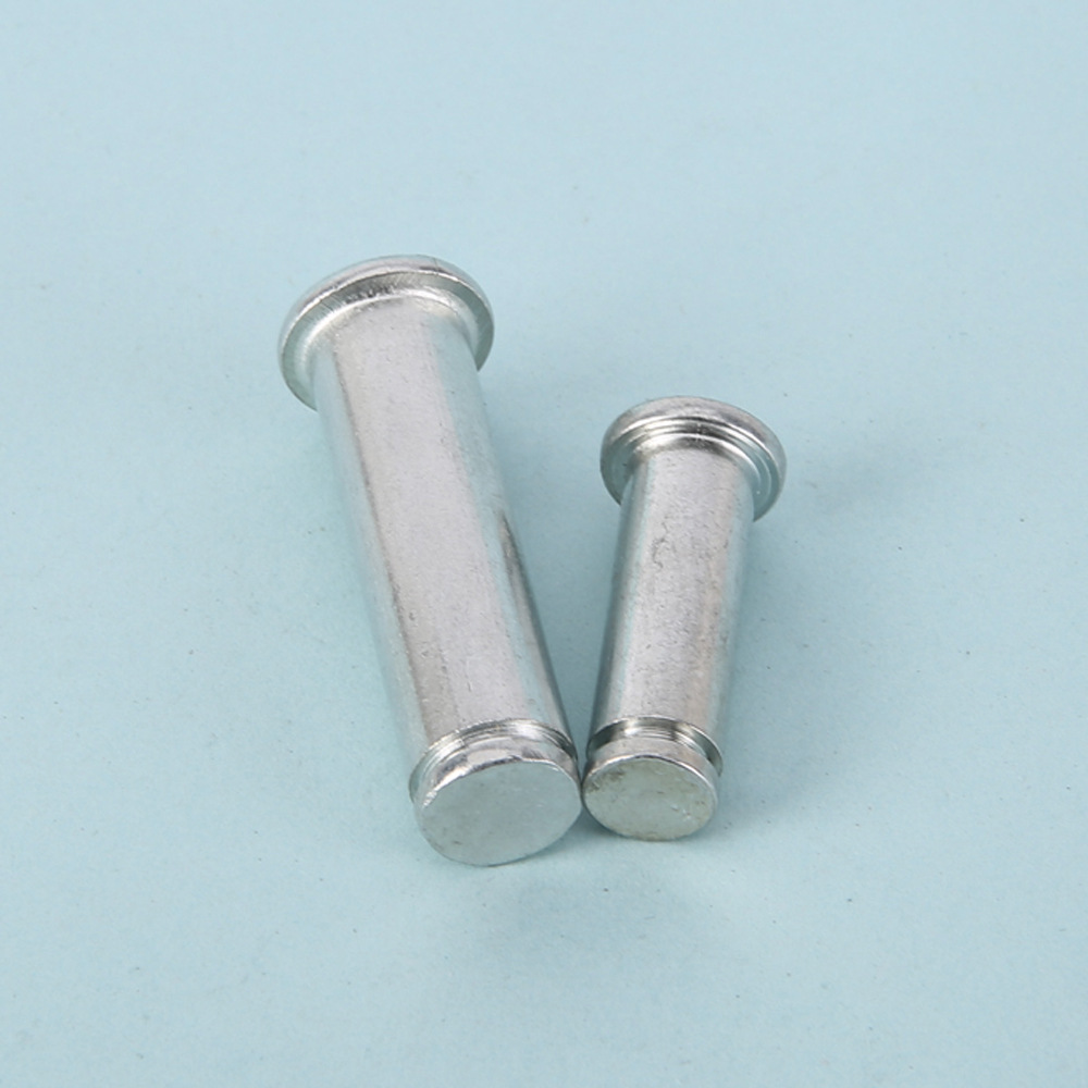 厂家直销a3型号圆头型平脑帽钉 配备齐全标准价螺丝