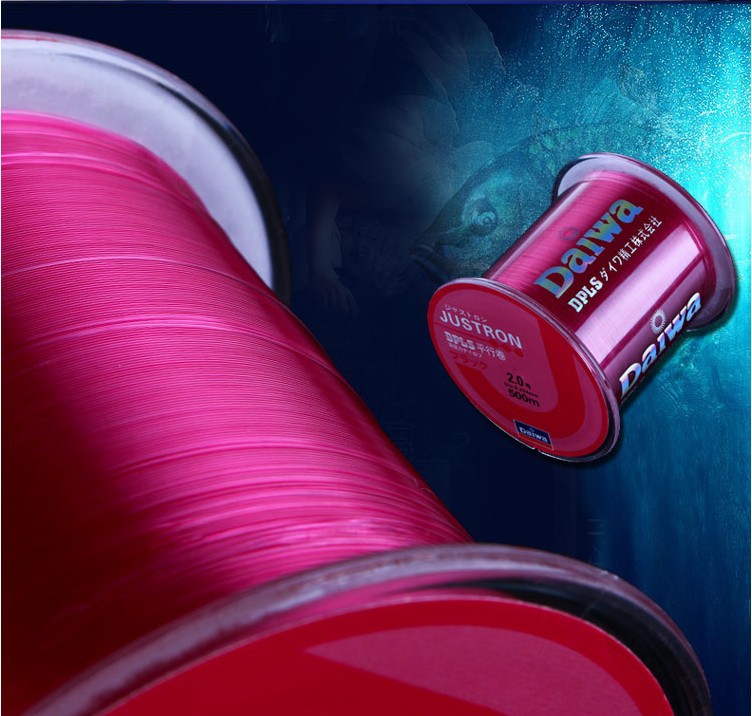 特价批发 达瓦500米钓鱼线 进口天丝线 主线子线 路亚鱼线