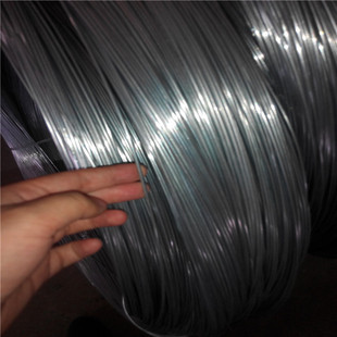 【厂家供应大量现货】没有断头6号镀锌丝,价格低廉6号镀锌铁丝