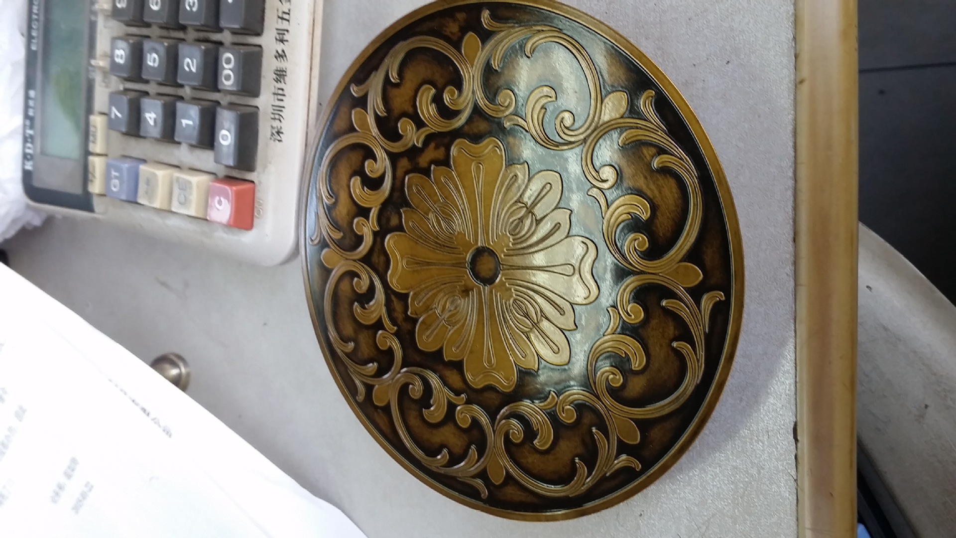 五金件电镀古色 铝合金电镀古色系 锌合金表面处理电镀加工厂