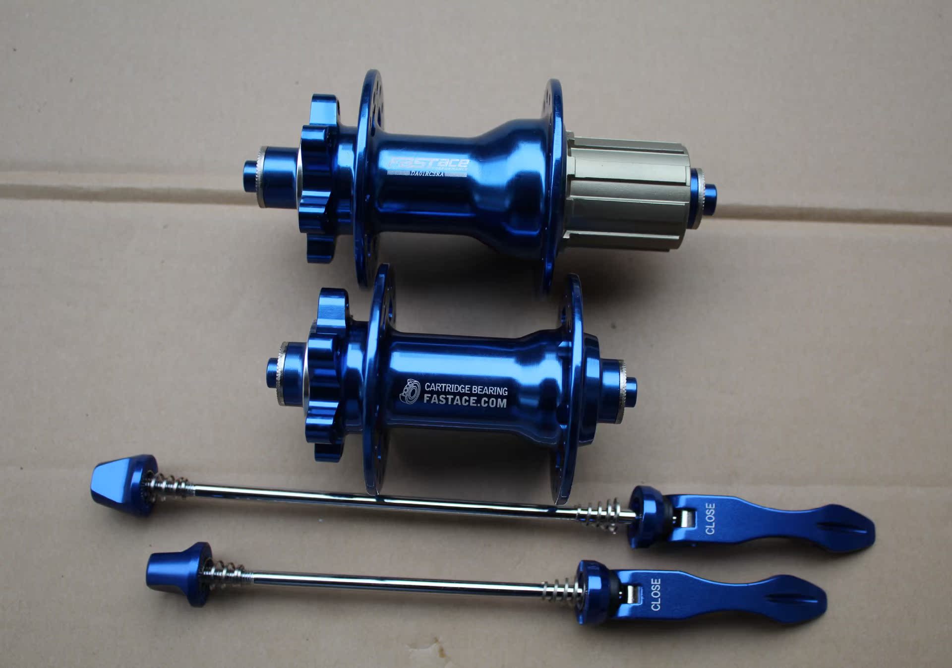 正品法斯特4培林花鼓 90响32孔碟刹花鼓 山地车自行车铝合金花鼓