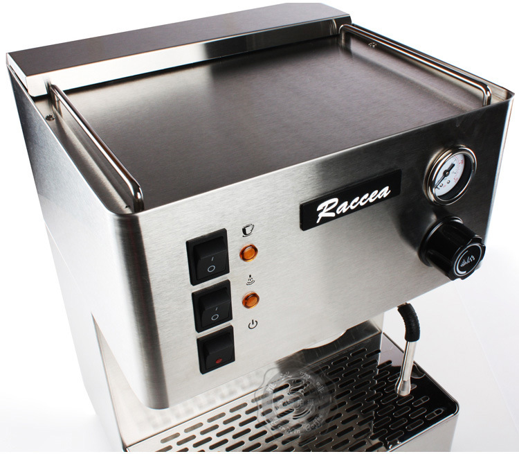 正品raccea 意式半自动咖啡机 专业泵压式咖啡机 家用 商用 包邮