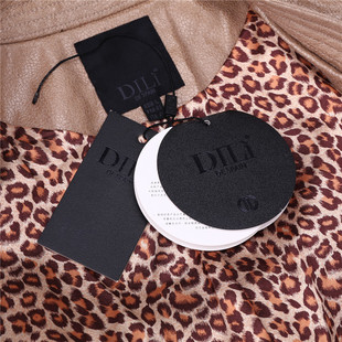 辅料冠军 吊牌定做 服装吊牌现货 童装吊牌 亲子装吊牌 童装服装