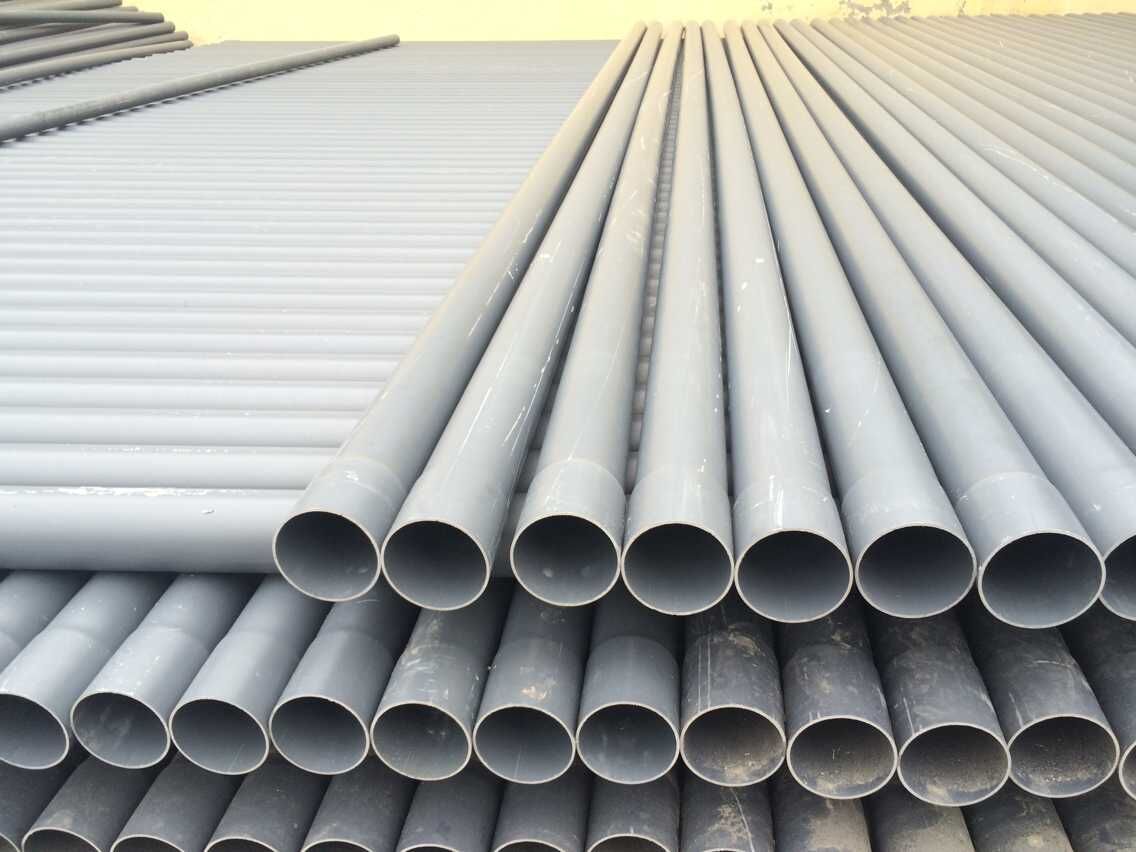 供应菏泽pvc低压农田灌溉管 园林灌溉75-315压力0.4mpa水管价格