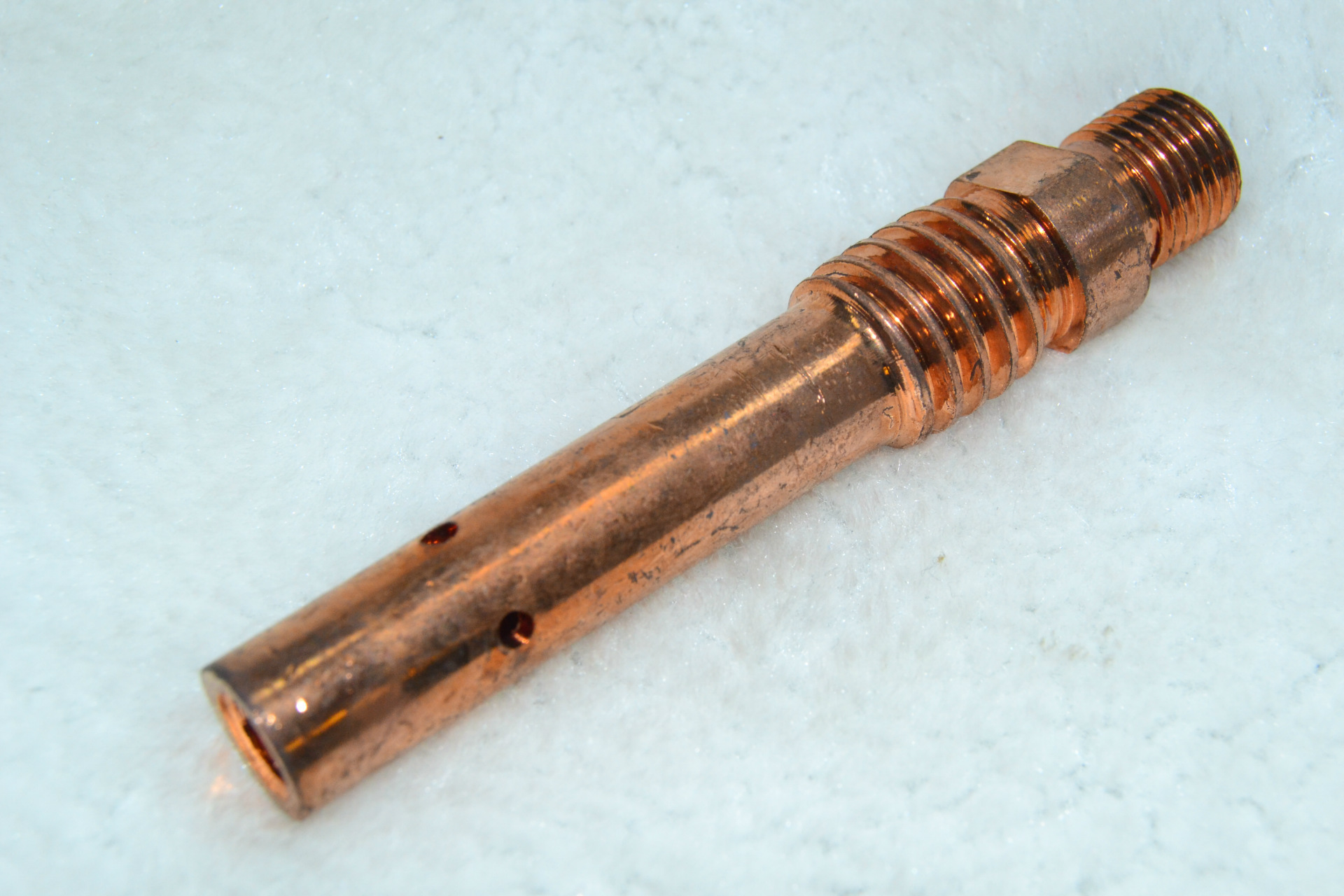 适用范围 松下350焊枪 标准直径 9mm 材质 紫铜 产品别名 连接杆