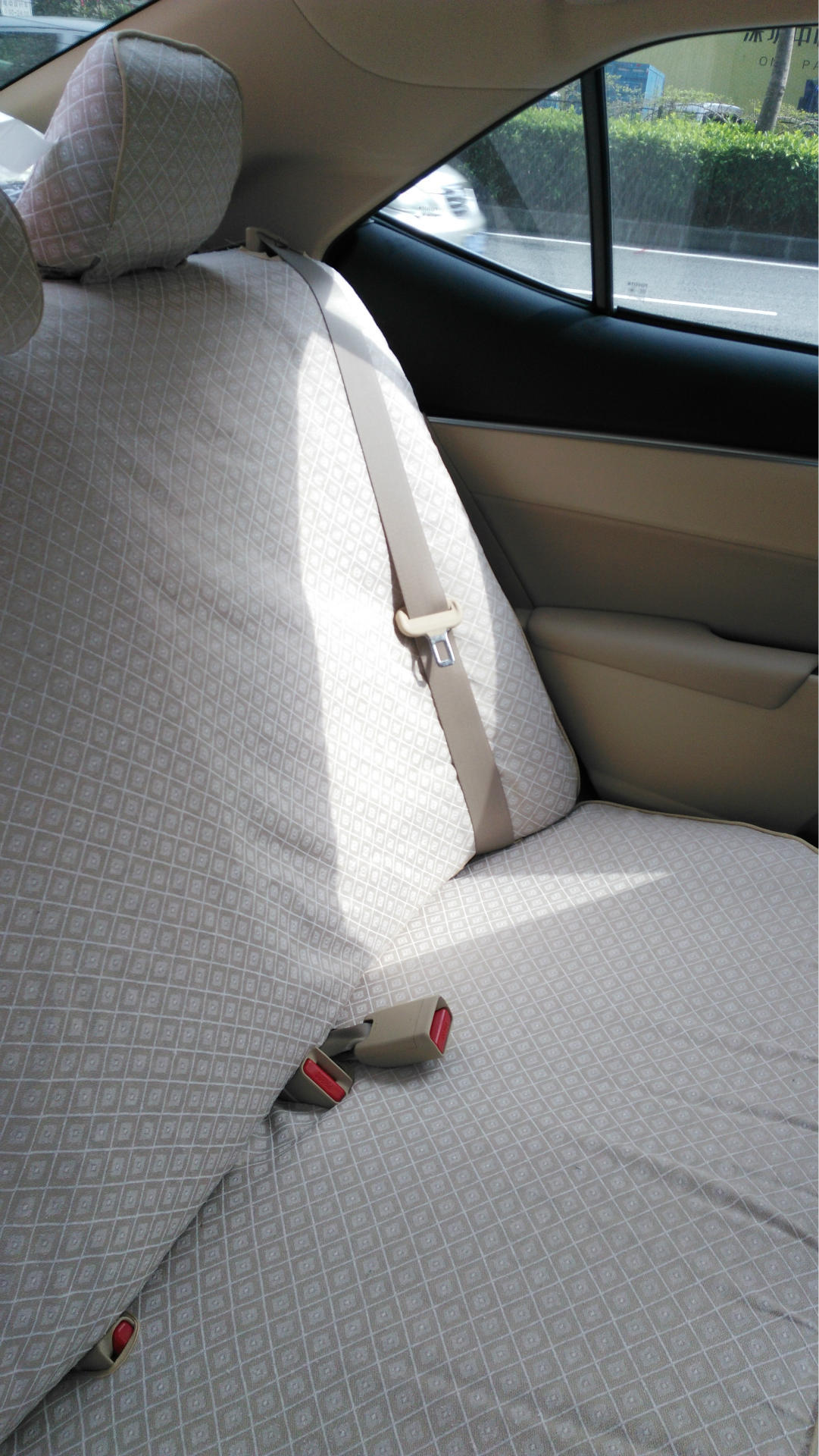 专业供应丰田新卡罗拉普通棉布座套