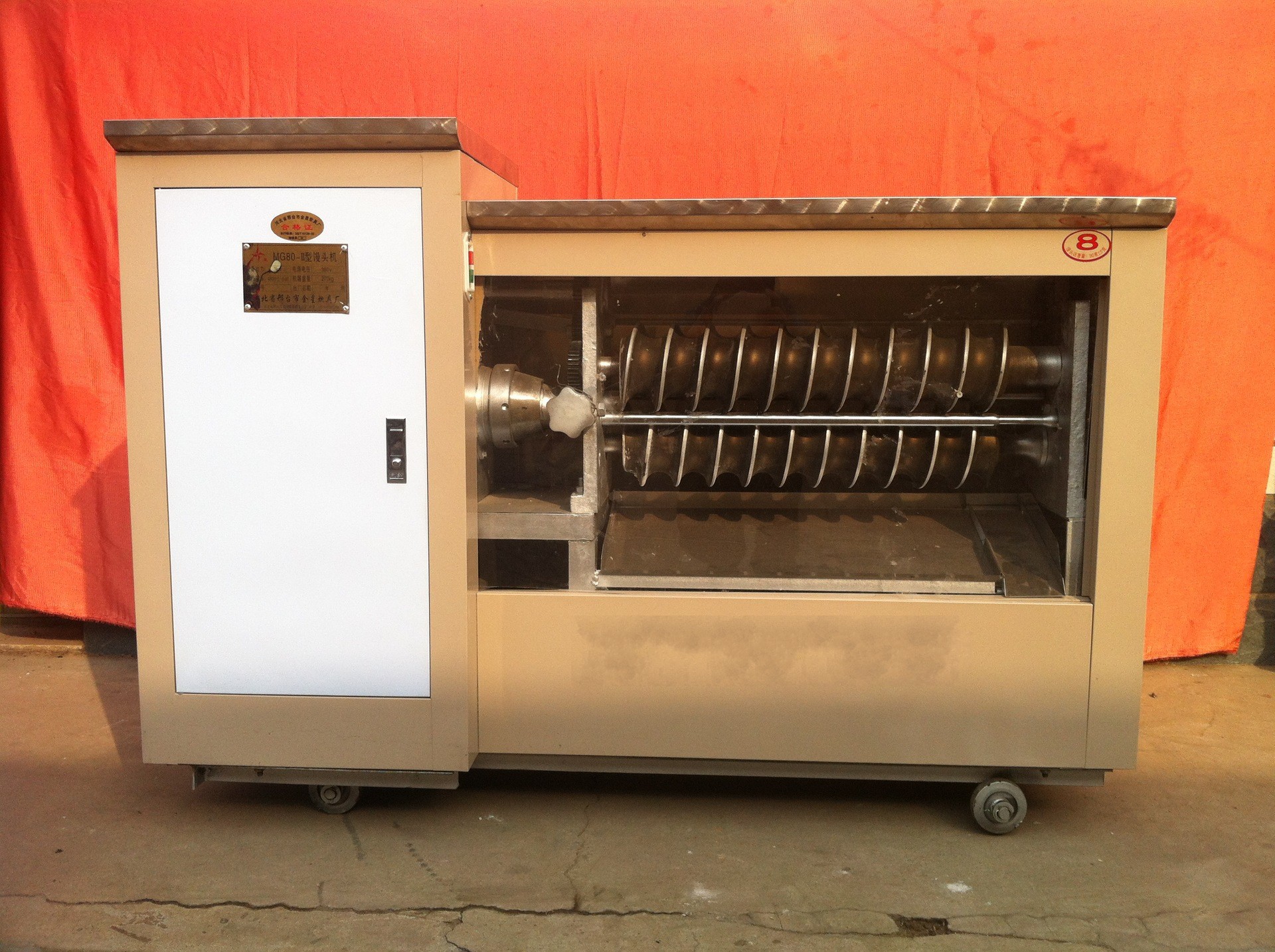 不锈钢圆馒头机_全自动圆馒头机_销售各种圆馒头机