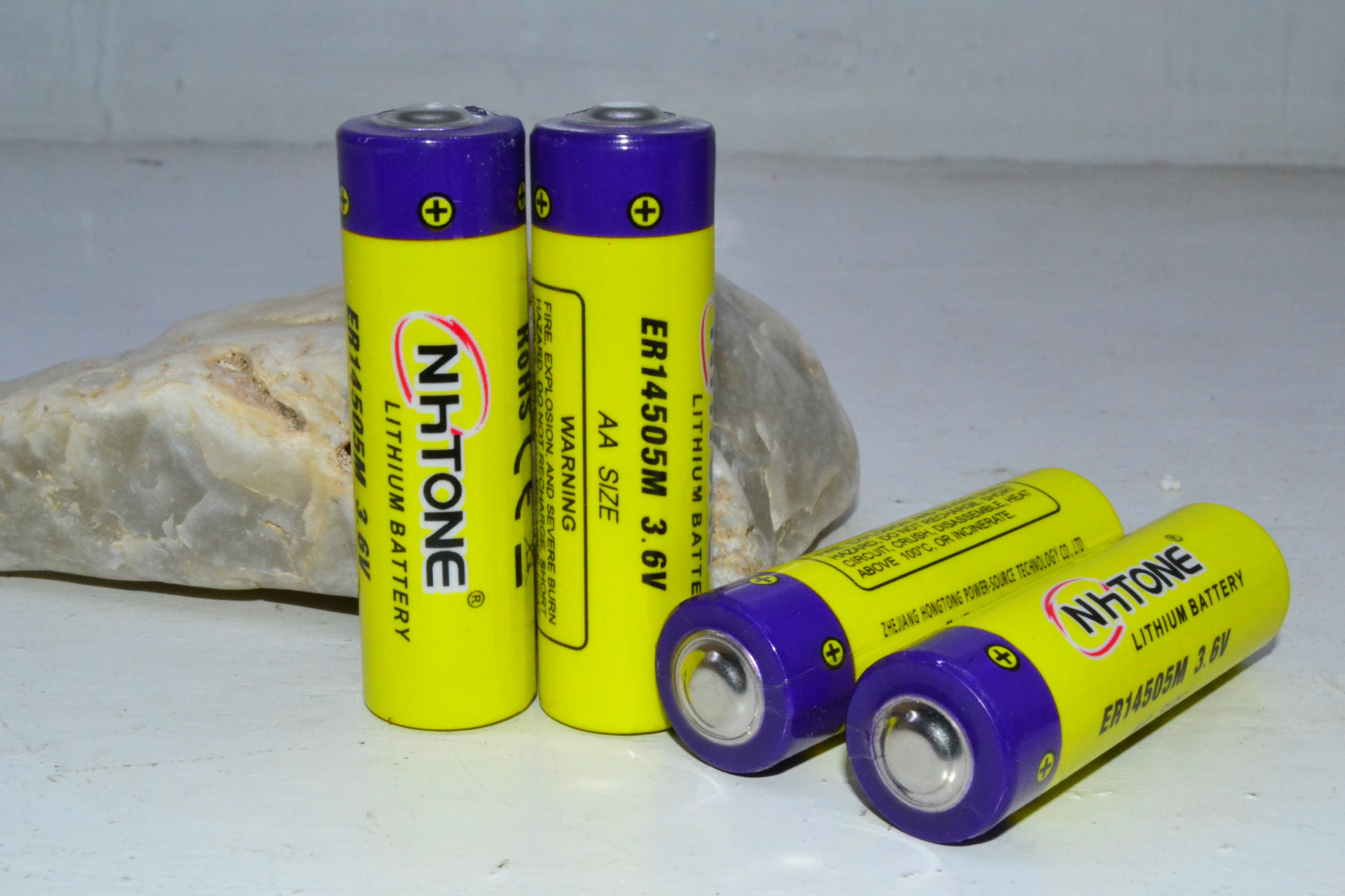 er14505m智能表电池锂亚功率型 一次锂电池 3.6v 智能水表电池