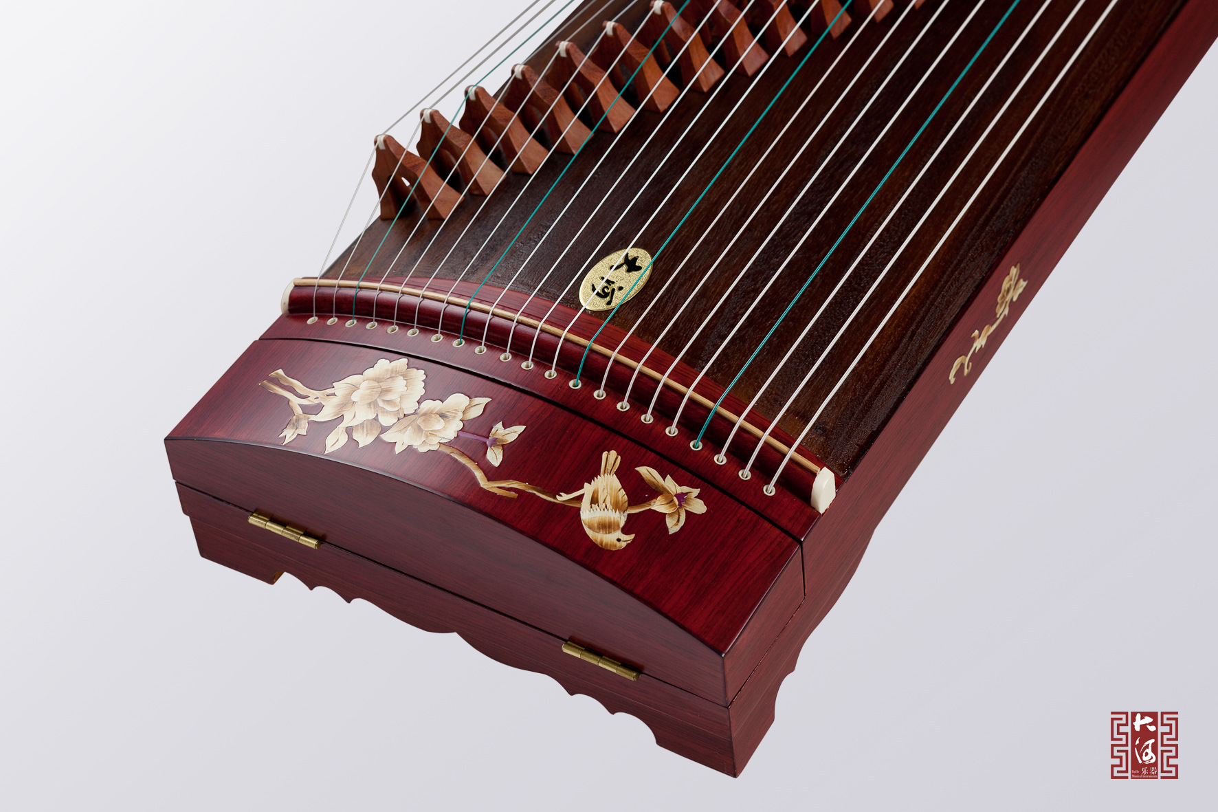 河南兰考 厂家特价批发 仿红木 迷你型古筝麦和醇香 高档收藏古筝