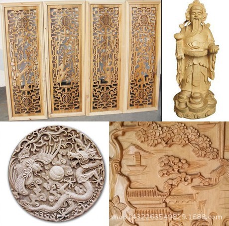 cnc数控雕刻机直销1325方轨双头木工机广告机石材机等离子