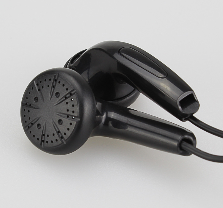 【3.5孔带麦平头耳机 适用于国产手机 厂家直销批发 诺基亚 酷派等】3