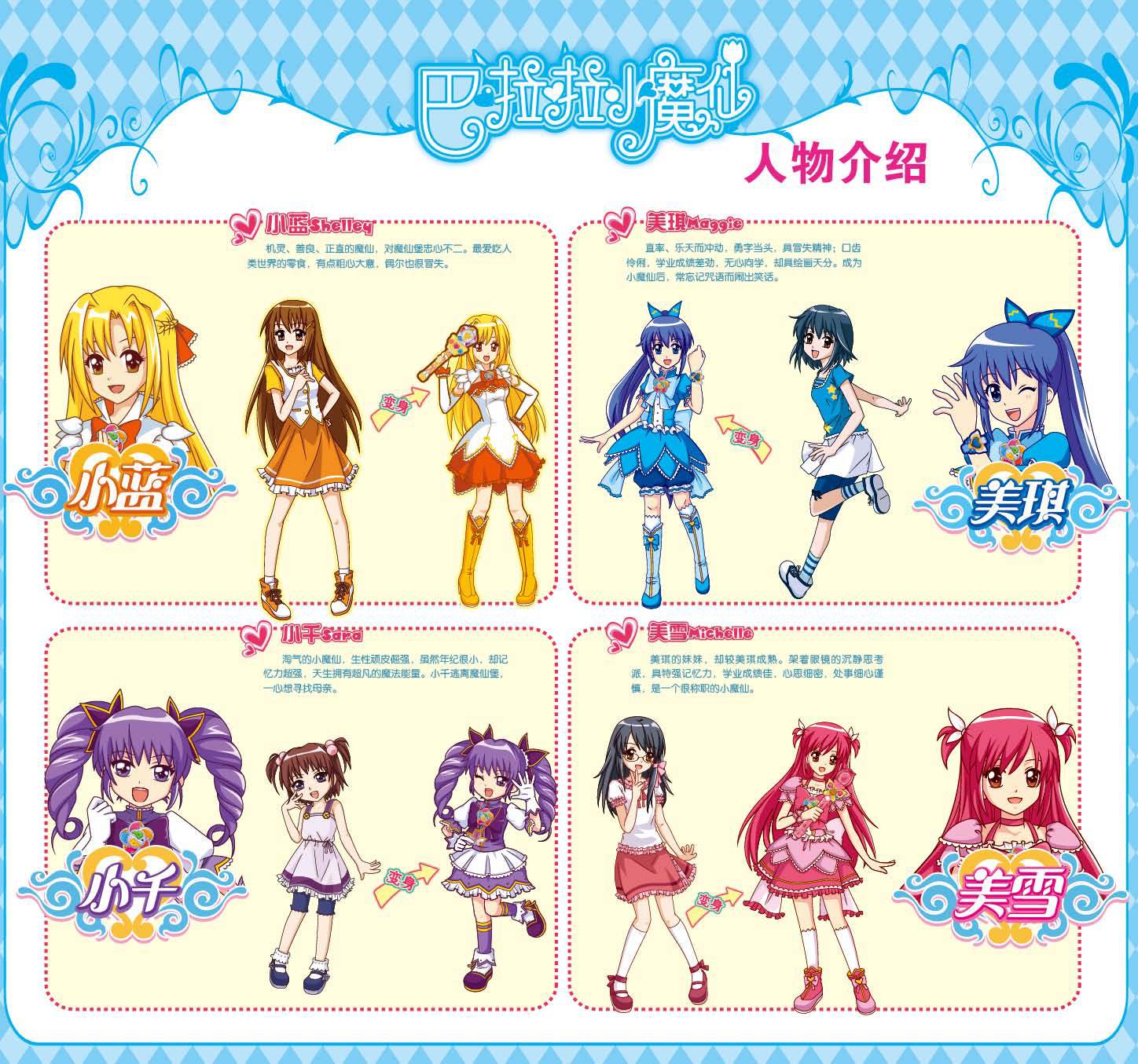 企业首页 最新供应 书籍 巴啦啦小魔仙百变涂色书 套装4册 儿童学画书