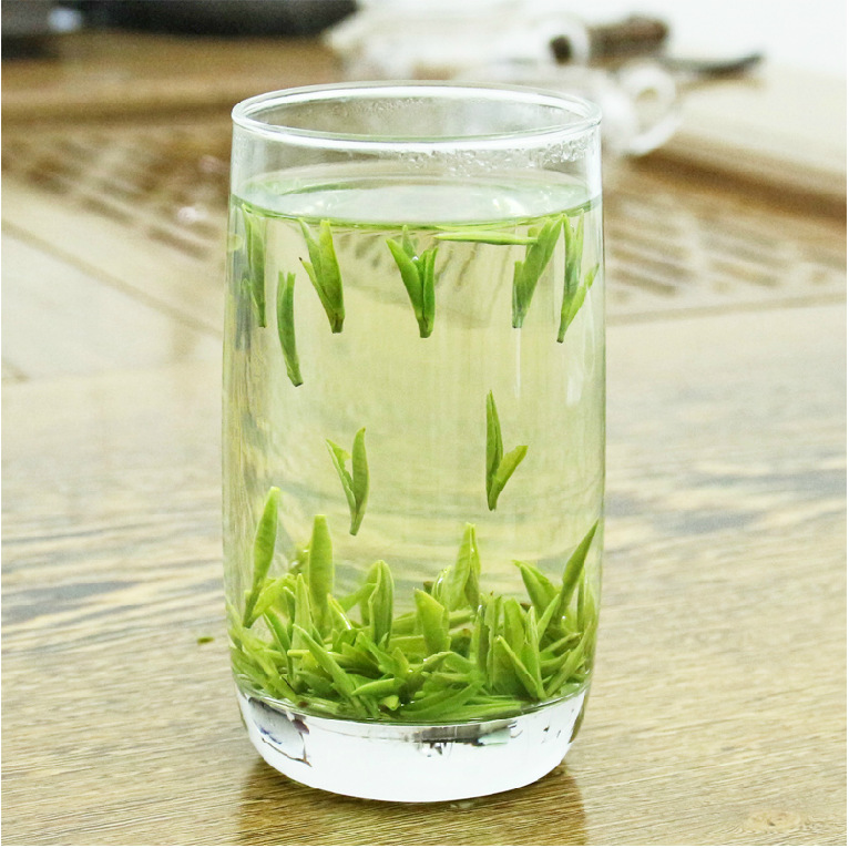 绿茶2015年竹叶青 茶叶 礼盒 蒲江雀舌 四川特产 端午特价