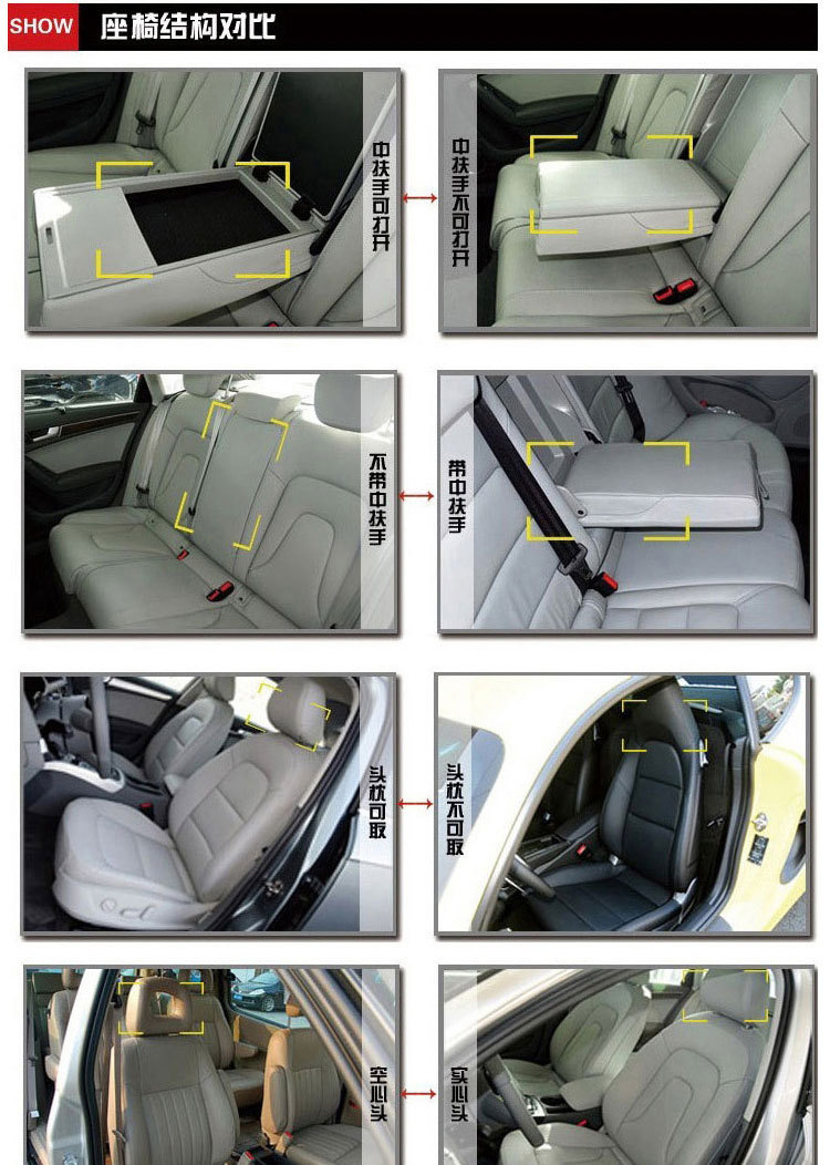 汽车坐垫安装方法图解图片