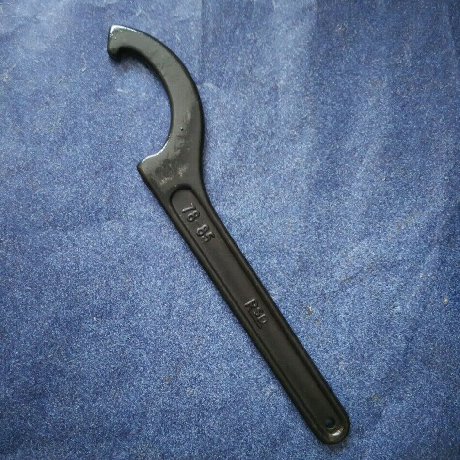 厂家供应钩形22-26 78-85 260-280勾头型侧面圆螺母月牙扳手