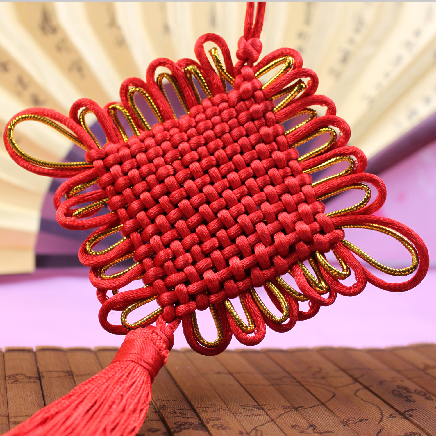 中小号中国结挂件 家居挂饰民族传统工艺品 喜庆流苏中国结挂件