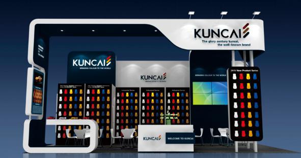 坤彩科技将携多款珠光颜料新产品亮相2015欧洲涂料展