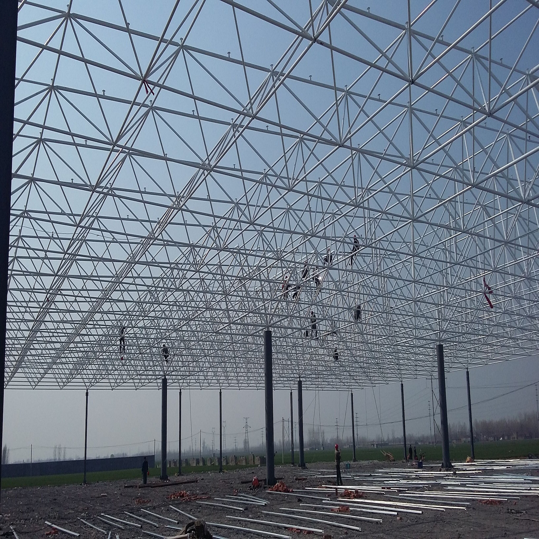 山东专业钢结构网架加工公司-恒兴金属