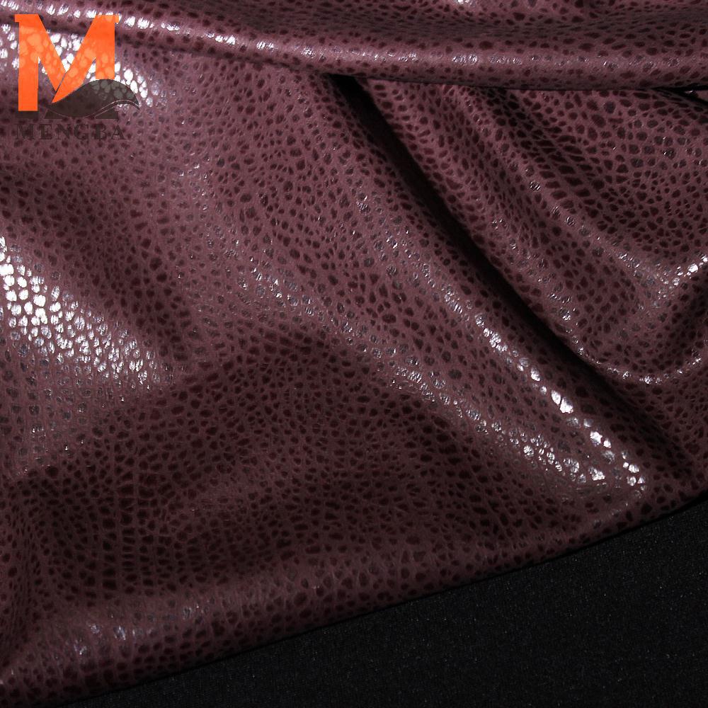 【蒙霸】羊皮 海象纹 真皮面料 羊皮革 绵羊皮 风格皮