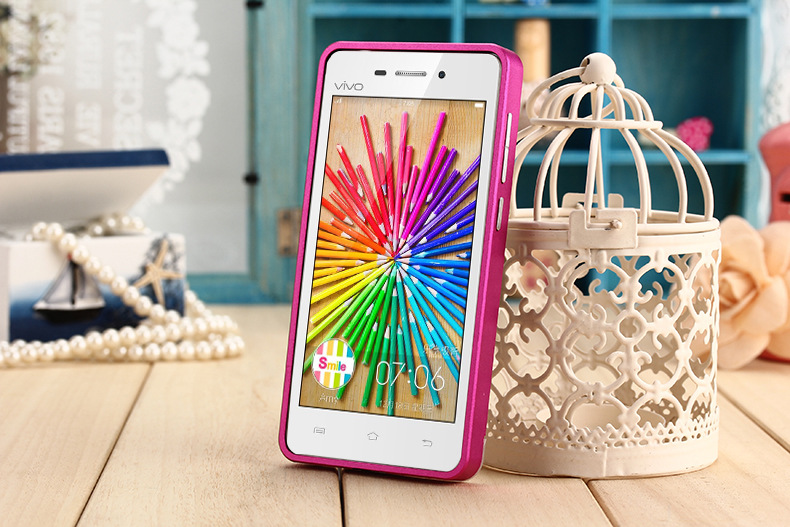 vivoy23l手机壳 vivo68手机套 步步高y23手金属边框 浮雕壳彩绘壳