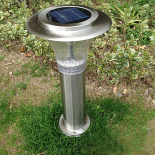 led太阳能草坪灯花园太阳能景观庭院灯户外灯饰 感应灯别墅路灯