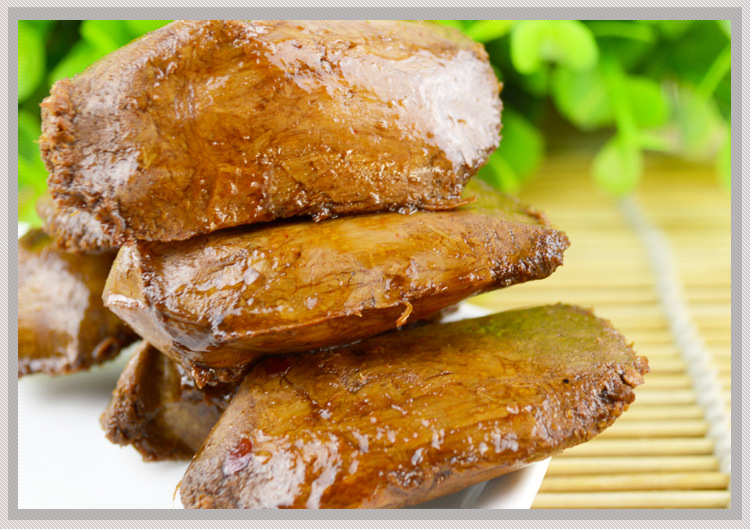 太浦河台湾素鸭脖散称500g 香辣/五香味豆腐干蛋白素肉