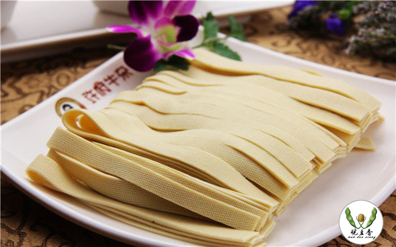 厂家直销 豆腐皮,安徽特色五香豆皮/方形豆皮 生产加工 千张