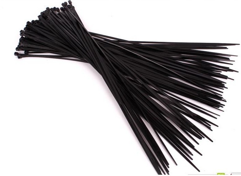 束线带-美化 码表线固定 扎线 扎绳 加长尼龙扎带 绑带 自行车线管整