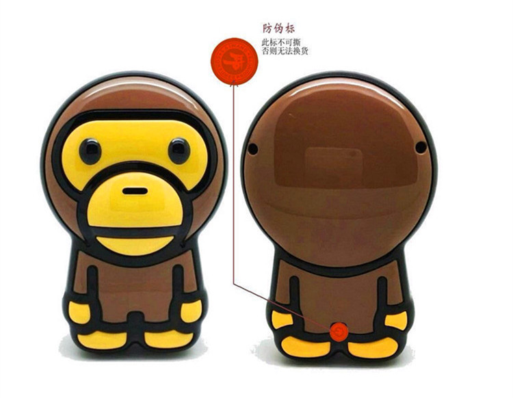 国鑫安逸猿猴充电宝可爱卡通13000大容量生肖美礼品